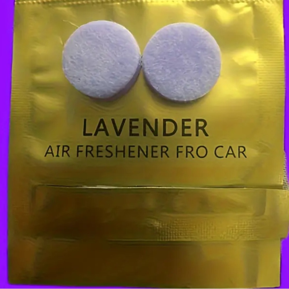 Lavender car vent refill